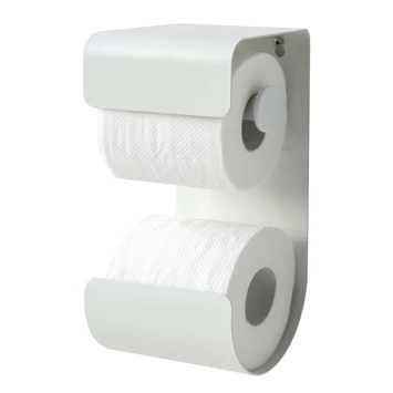 Sealskin WC-rolhouder Brix Metaal Wit - Afbeelding 3