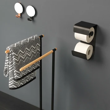 Sealskin Haak Met Spiegel Brix Zwart - Afbeelding 5