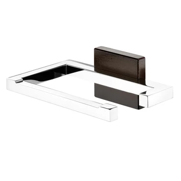 Tiger Toilethouder Zenna Chroom/Wengé - Afbeelding 2