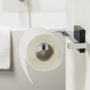 Tiger Toilethouder Zenna Chroom/Wengé - Afbeelding 4