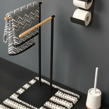 Sealskin Handdoekrek Brix Metaal Zwart - Afbeelding 6