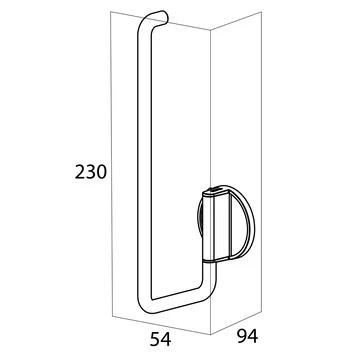 Tiger Reserverolhouder Tune RVS - Afbeelding 9