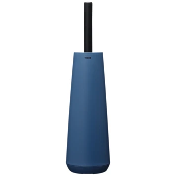 Tiger Toiletborstelhouder TESS Vrijstaand Met Swoop Borstel Blauw/zwart - Afbeelding 4