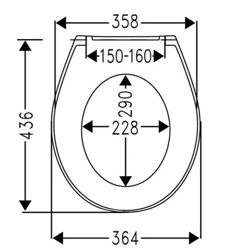 Cedo WC Bril Sneaker - Afbeelding 2