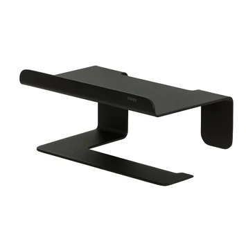 Tiger Colar Toiletrolhouder Met Planchet Zwart - Afbeelding 2