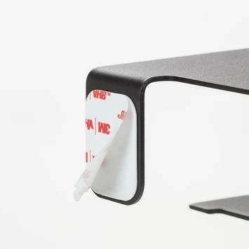 Tiger Colar Toiletrolhouder Met Planchet Zwart - Afbeelding 5