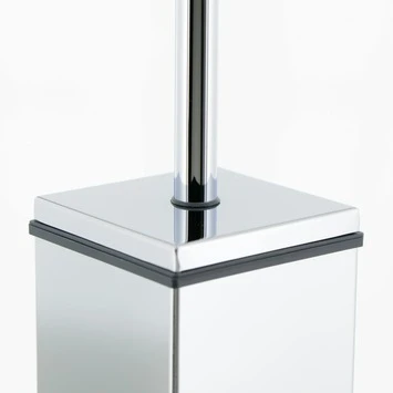 Tiger Toiletborstelhouder Items Hangend Vierkant Chroom - Afbeelding 2