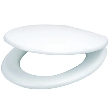 Handson WC Bril Benjamin Wit Hout Met Softclose - Afbeelding 2