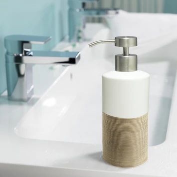 Sealskin Toiletborstelhouder Doppio Ecru - Afbeelding 5