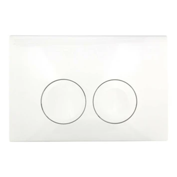 Geberit Bedieningspaneel Delta 21 Wit