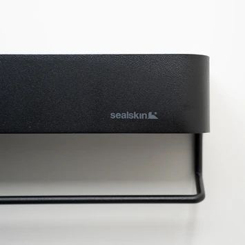 Sealskin Brix Wandrek Met Handdoekrek 55 Cm Zwart - Afbeelding 8