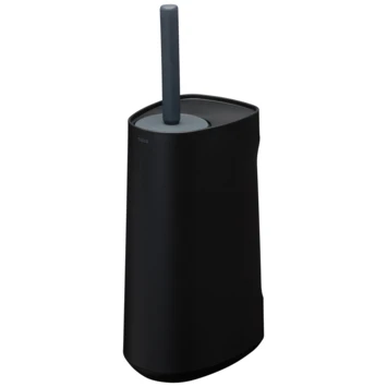 Tiger Toiletborstelhouder Tess Met Opbergvak Staand Zwart/antraciet - Afbeelding 5