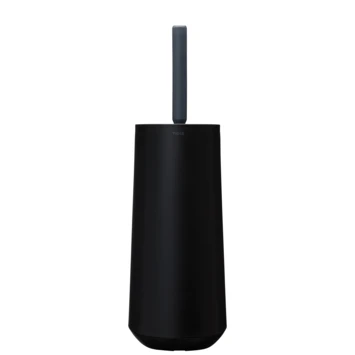 Tiger Toiletborstelhouder Tess Met Opbergvak Staand Zwart/antraciet - Afbeelding 6