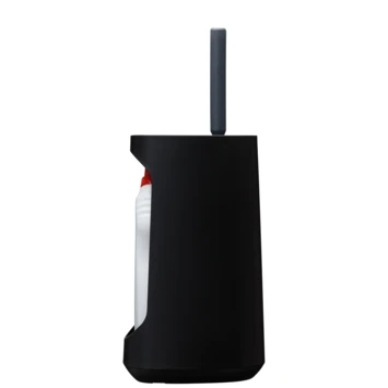 Tiger Toiletborstelhouder Tess Met Opbergvak Staand Zwart/antraciet - Afbeelding 7