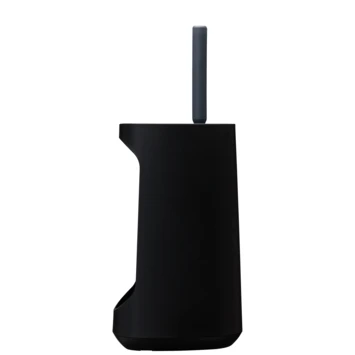 Tiger Toiletborstelhouder Tess Met Opbergvak Staand Zwart/antraciet - Afbeelding 8