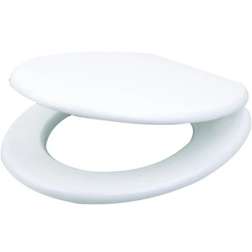 Handson WC Bril Antero Wit MDF Met Softclose - Afbeelding 2