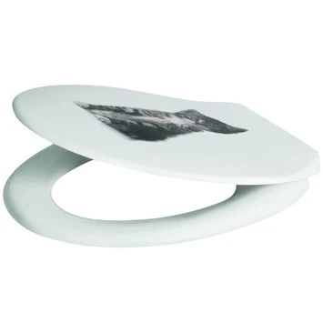 Handson WC Bril Fynn Kat Kunststof - Afbeelding 2