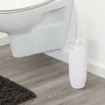 Sealskin Toiletborstel Met Houder Bloom Wit - Afbeelding 4