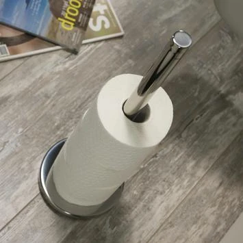 Tiger Reserverolhouder Boston Chroom Losstaand - Afbeelding 2