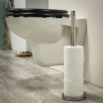 Tiger Reserverolhouder Boston Chroom Losstaand - Afbeelding 3