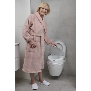 Secucare Wc-verhoger Met Klep 10 Cm - Afbeelding 2