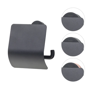 Tiger Urban Toilet Accessoireset Wc-rolhouder - Wc-borstelhouder - Haak - Afbeelding 2