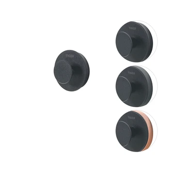 Tiger Urban Toilet Accessoireset Wc-rolhouder - Wc-borstelhouder - Haak - Afbeelding 4