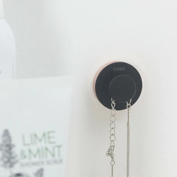 Tiger Urban Toilet Accessoireset Wc-rolhouder - Wc-borstelhouder - Haak - Afbeelding 7