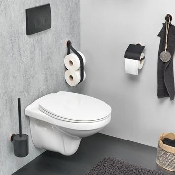 Tiger Urban Toilet Accessoireset Wc-rolhouder - Wc-borstelhouder - Haak - Afbeelding 8
