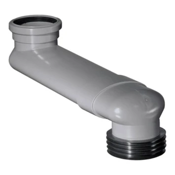 Geberit WC-buis S-vorm Regelbaar 90 Tot 110 Cm