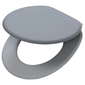 Tiger WC Bril Reno Grijs - Afbeelding 2