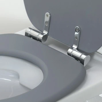 Tiger WC Bril Reno Grijs - Afbeelding 3