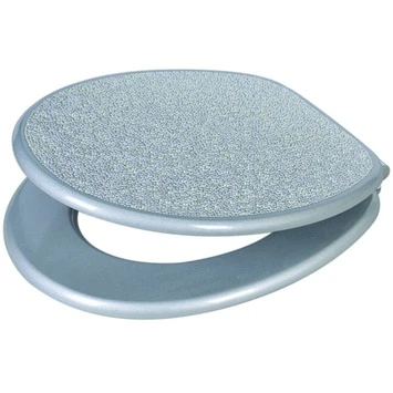 Handson WC Bril Neeva Glitter Kunststof Met Softclose - Afbeelding 2