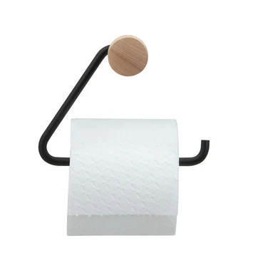 Tiger Toiletrolhouder Sem Zwart - Afbeelding 2