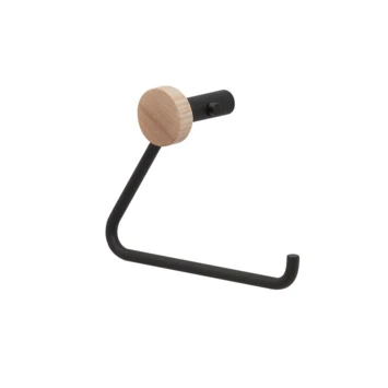 Tiger Toiletrolhouder Sem Zwart - Afbeelding 3