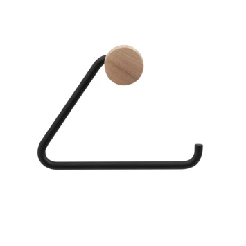 Tiger Toiletrolhouder Sem Zwart - Afbeelding 5