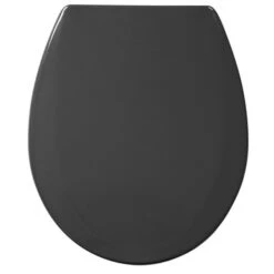 Handson WC Bril Otso Donkergrijs Kunststof Met Softclose