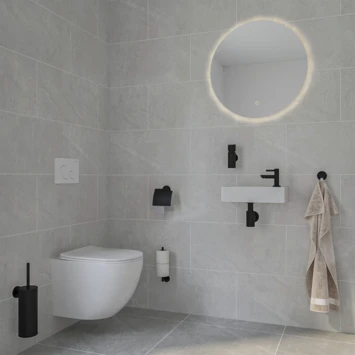 Marho Reserverolhouder Luxor Zwart - Afbeelding 3