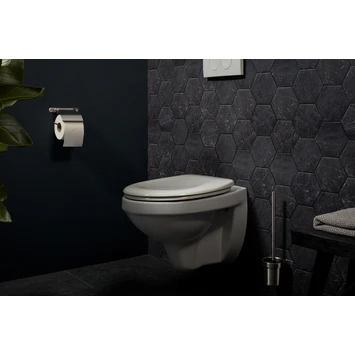 Haceka Toiletrolhouder Ixi Met Klep RVS - Afbeelding 3