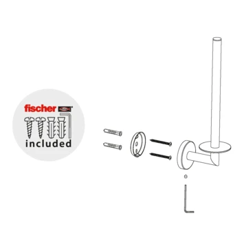 Marho Reserverolhouder Luxor Gun Metal - Afbeelding 6