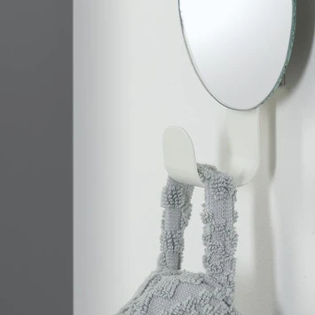 Sealskin Haak Met Spiegel Brix Wit - Afbeelding 2