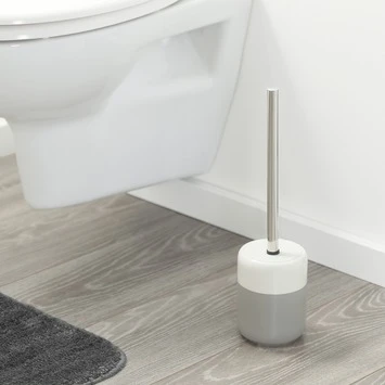 Sealskin Toiletborstelhouder Sphere Lichtgrijs Keramiek - Afbeelding 2