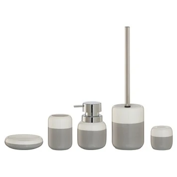 Sealskin Toiletborstelhouder Sphere Lichtgrijs Keramiek - Afbeelding 5