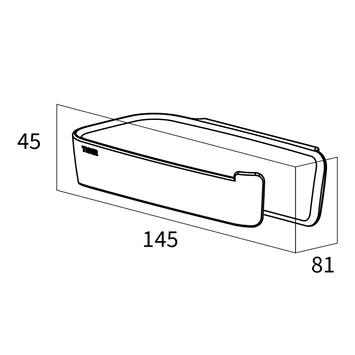 Tiger Toiletrolhouder TESS Wit - Afbeelding 8