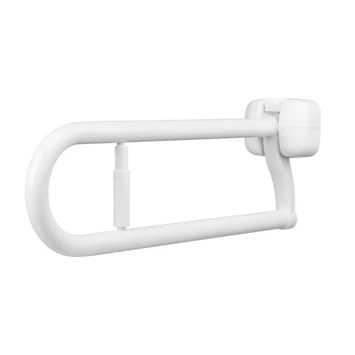 Secucare Wc-rolhouder Tbv Wc-beugel Premium Opklapbaar Wit - Afbeelding 3