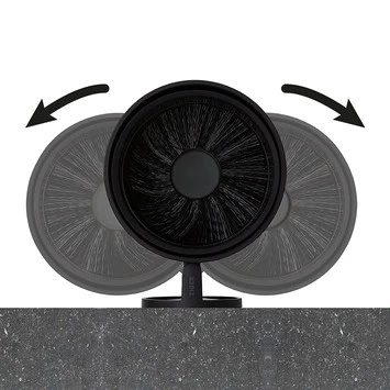 Tiger Tune Wc-borstelhouder Hangend Zwart - Afbeelding 4